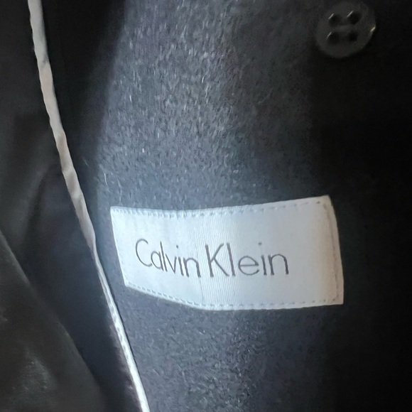 Calvin Klein wool coat, size XSP - Picture 8 of 9